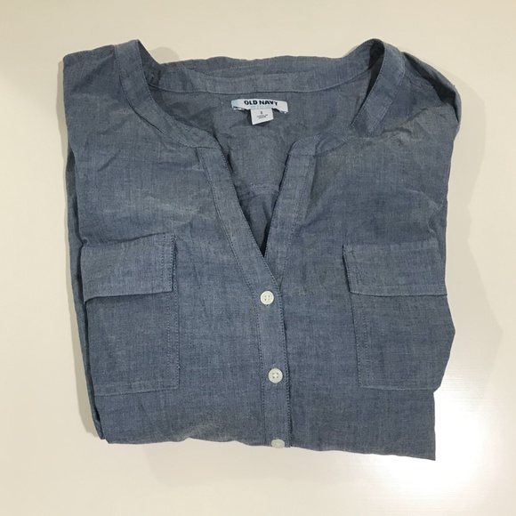 NWOT Old Navy Chambray Tunic - Picture 12 of 12